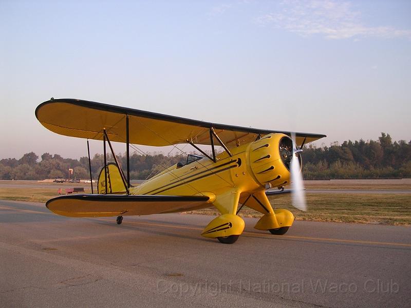 1935 Waco YMF-5 NC15241.JPG - Barry Branin's 1935 Waco YMF-5 NC15241